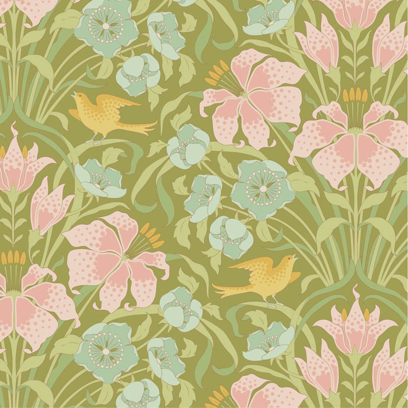 Tilda Songbird - Green 100649
