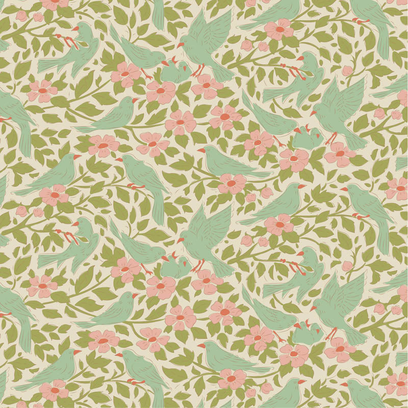 Tilda Songbird - Ava Green 100650