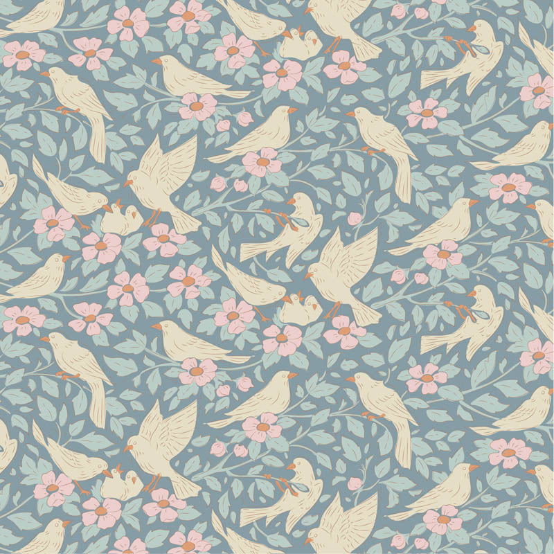 Tilda Songbird - Ava Blue 100651