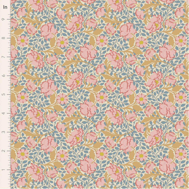 Tilda Songbird - Flora Blue 100654
