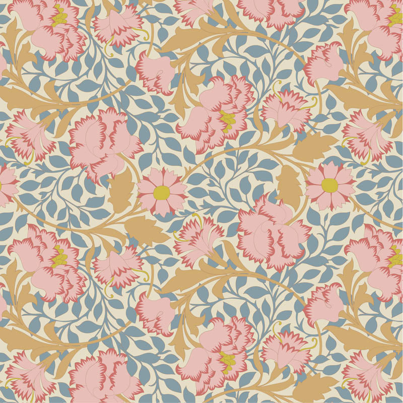 Tilda Songbird - Flora Blue 100654