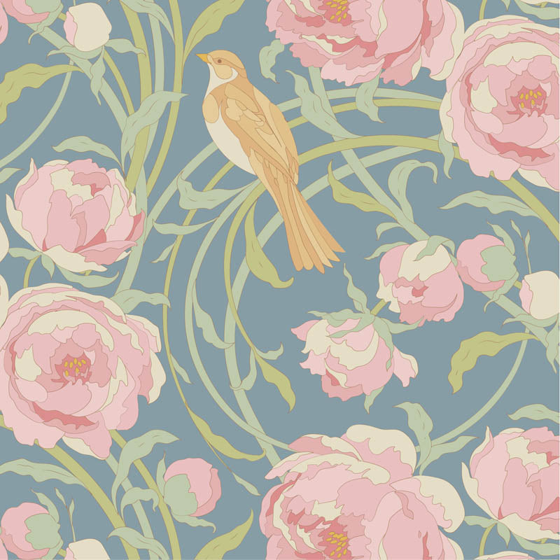 Tilda Songbird - Cora Blue 100655