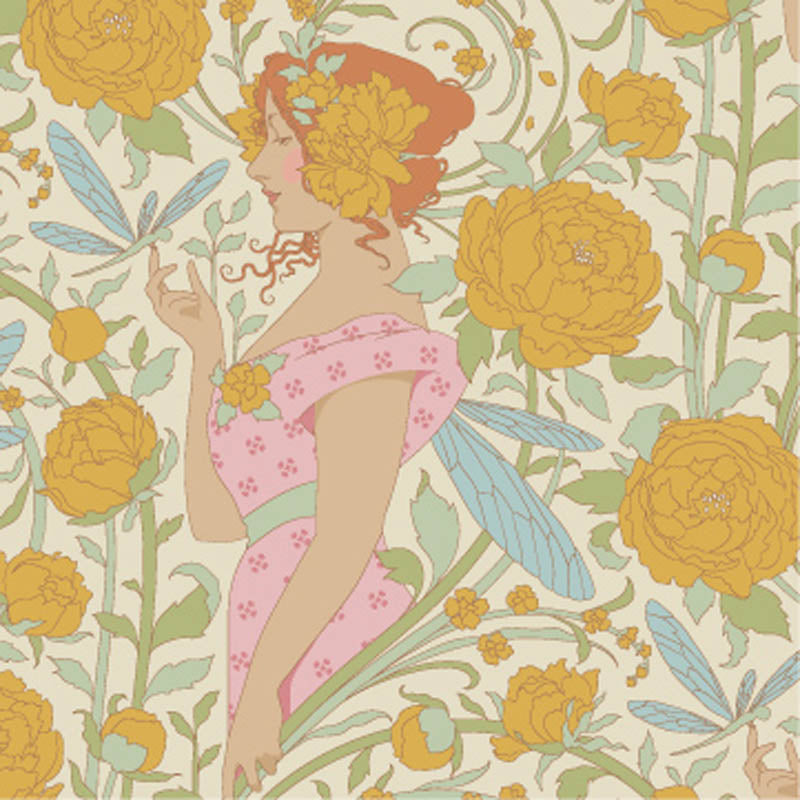Tilda Songbird - Aubery Mustard 100656
