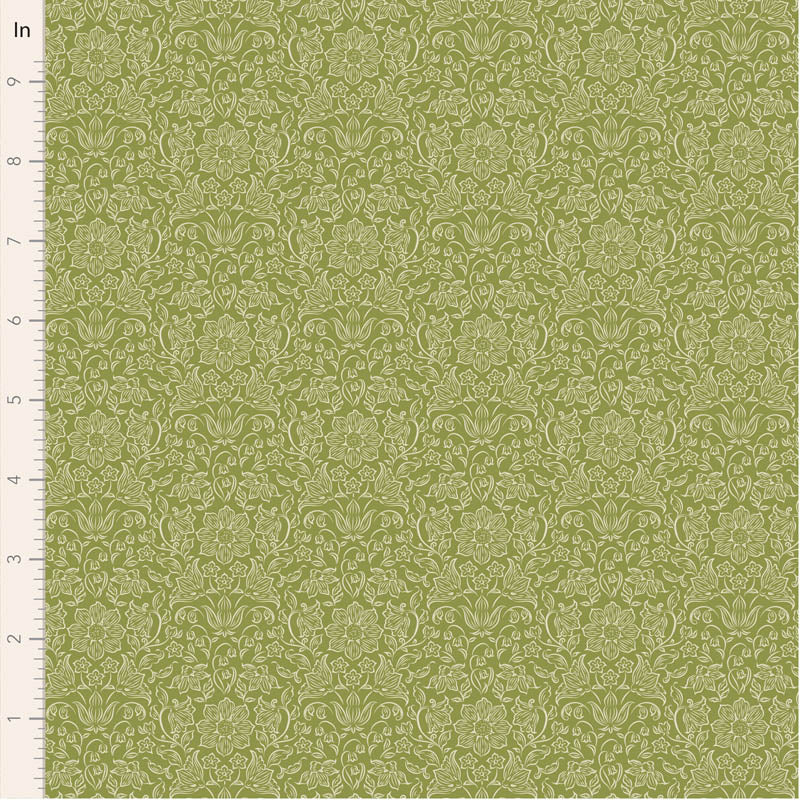 Tilda Songbird Blender - Lila Green 110155