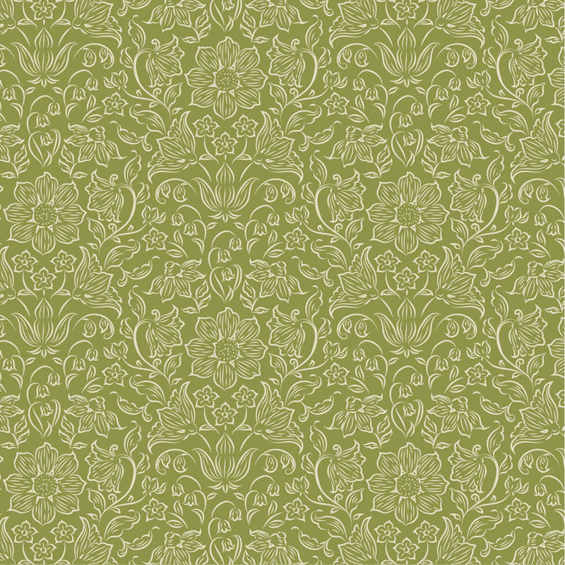 Tilda Songbird Blender - Lila Green 110155