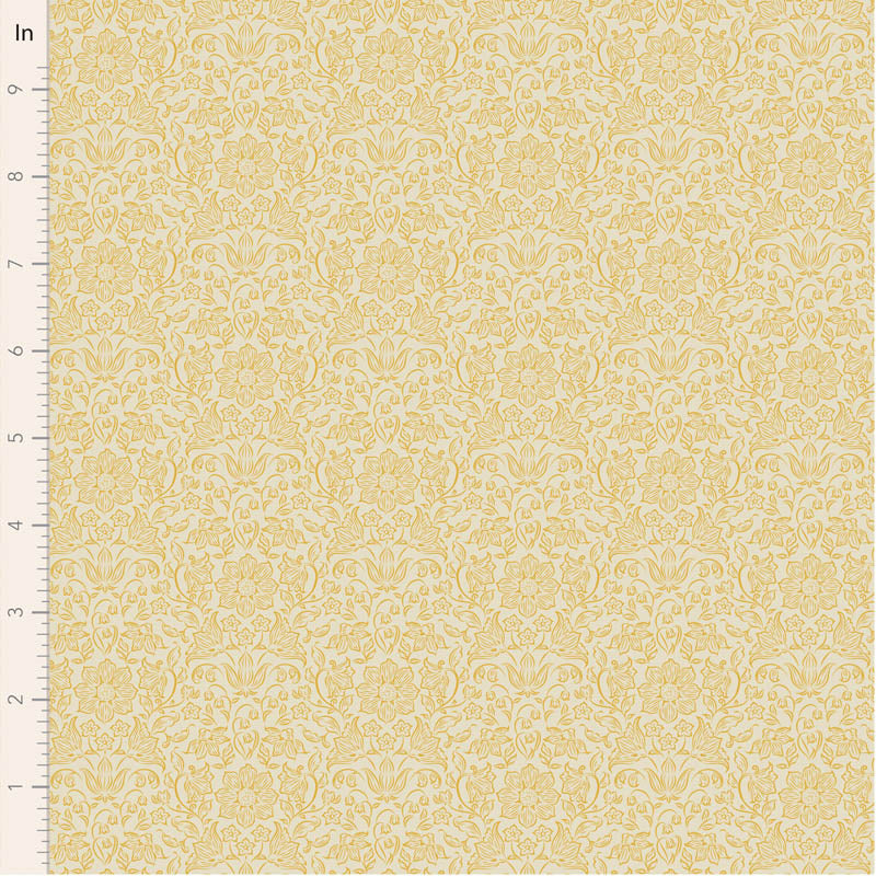 Tilda Songbird Blender - Lila Light Yellow 110159