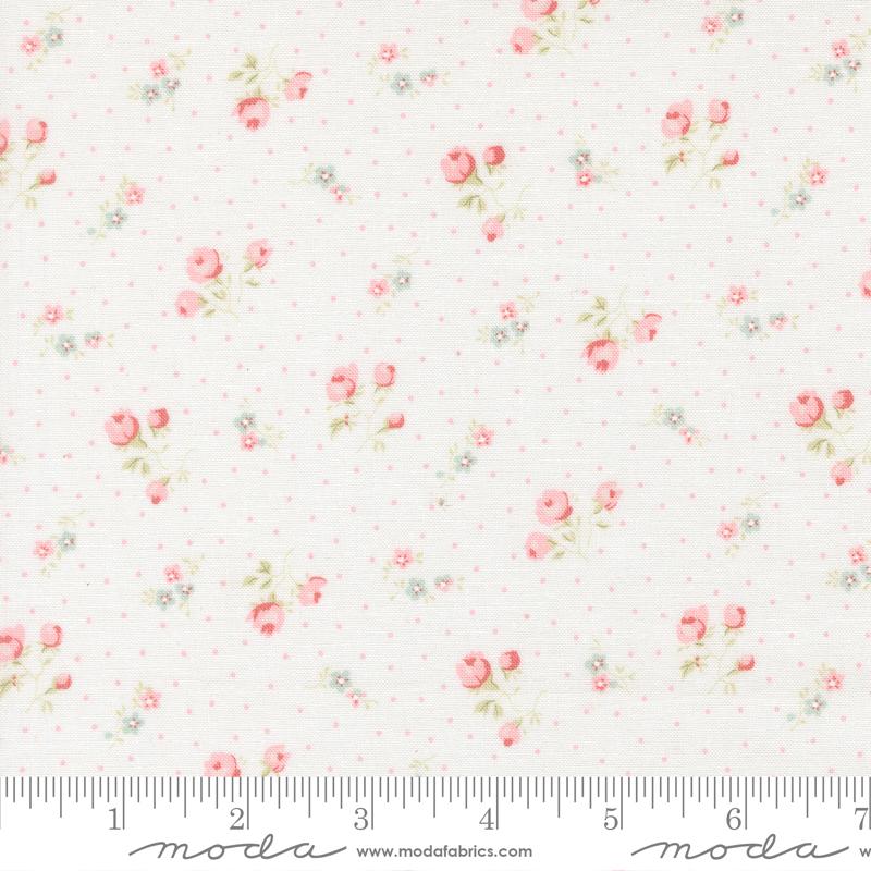 Abide - Linen White - 1879211 - Brenda Riddle Designs for Moda Fabrics