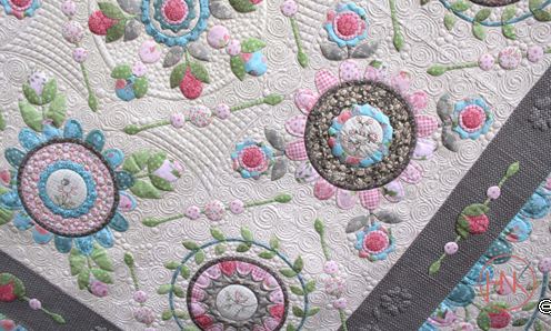 Mary Mary BOM Kits- by Helen Stubbings of Hugs 'n Kisses