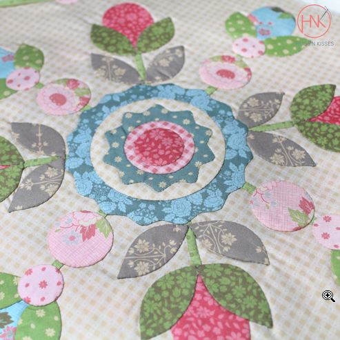 Mary Mary BOM Kits- by Helen Stubbings of Hugs 'n Kisses