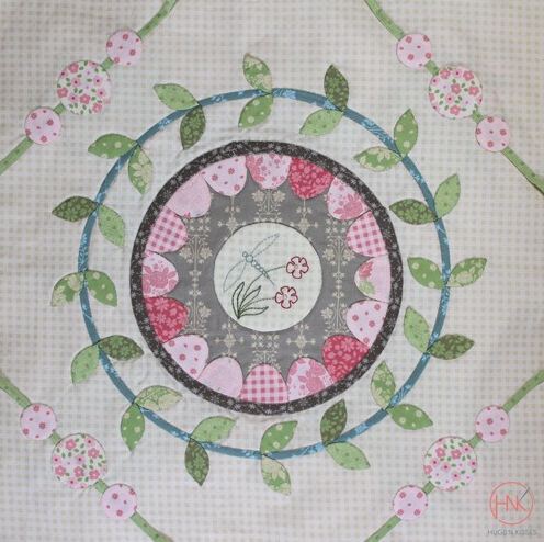Mary Mary BOM Kits- by Helen Stubbings of Hugs 'n Kisses