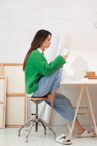 Sandnes Garn - 2202 Soft Knit for Women Pattern Book