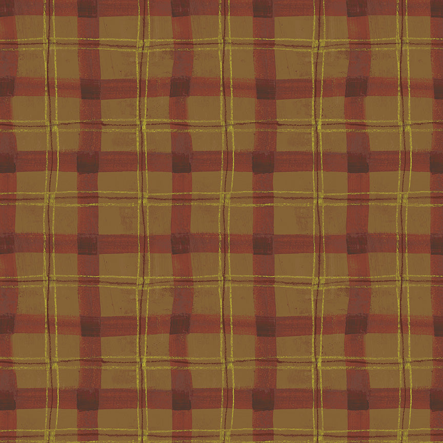 Marcia Derse - The Plaid One - 54923D9