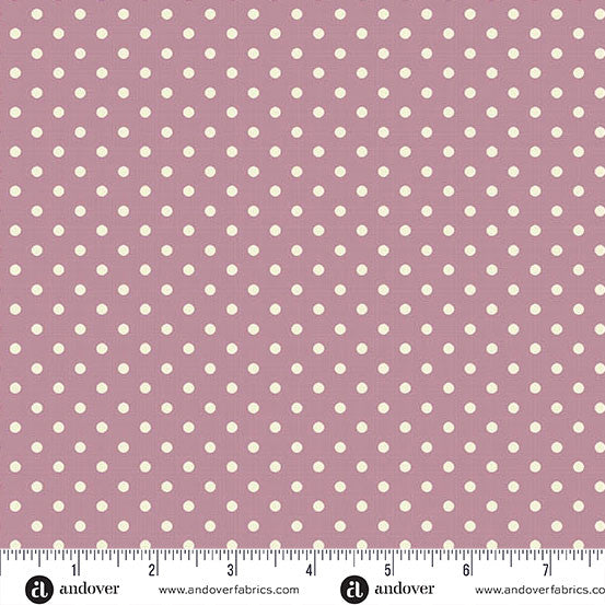 Quiltessential Minis Mini Dot Petunia fabric