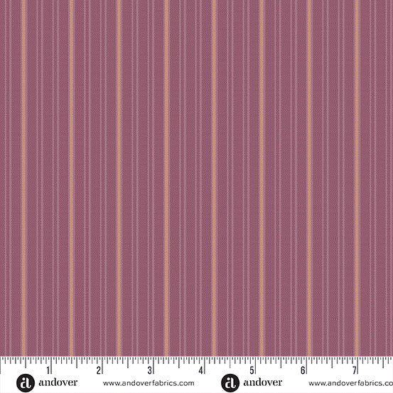 Quiltessential Minis Mini Double Stripe Preserves fabric