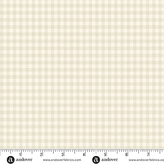 Quiltessential Minis Mini Gingham Linen fabric