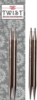ChiaoGoo TWIST™ Lace Tips - 3" (8 cm)