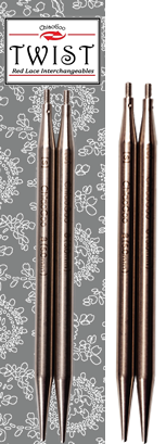 ChiaoGoo TWIST™ Lace Tips - 5" (13 cm)
