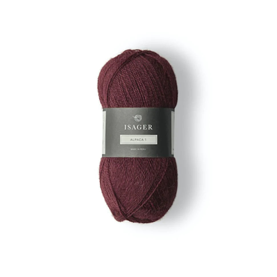 Isager - Alpaca 1