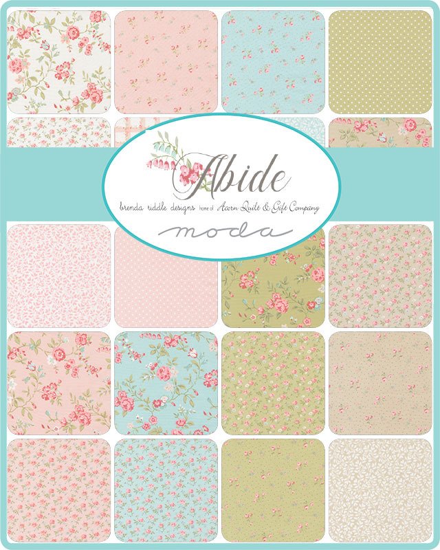 Abide collection - Brenda Riddle Designs for Moda Fabrics