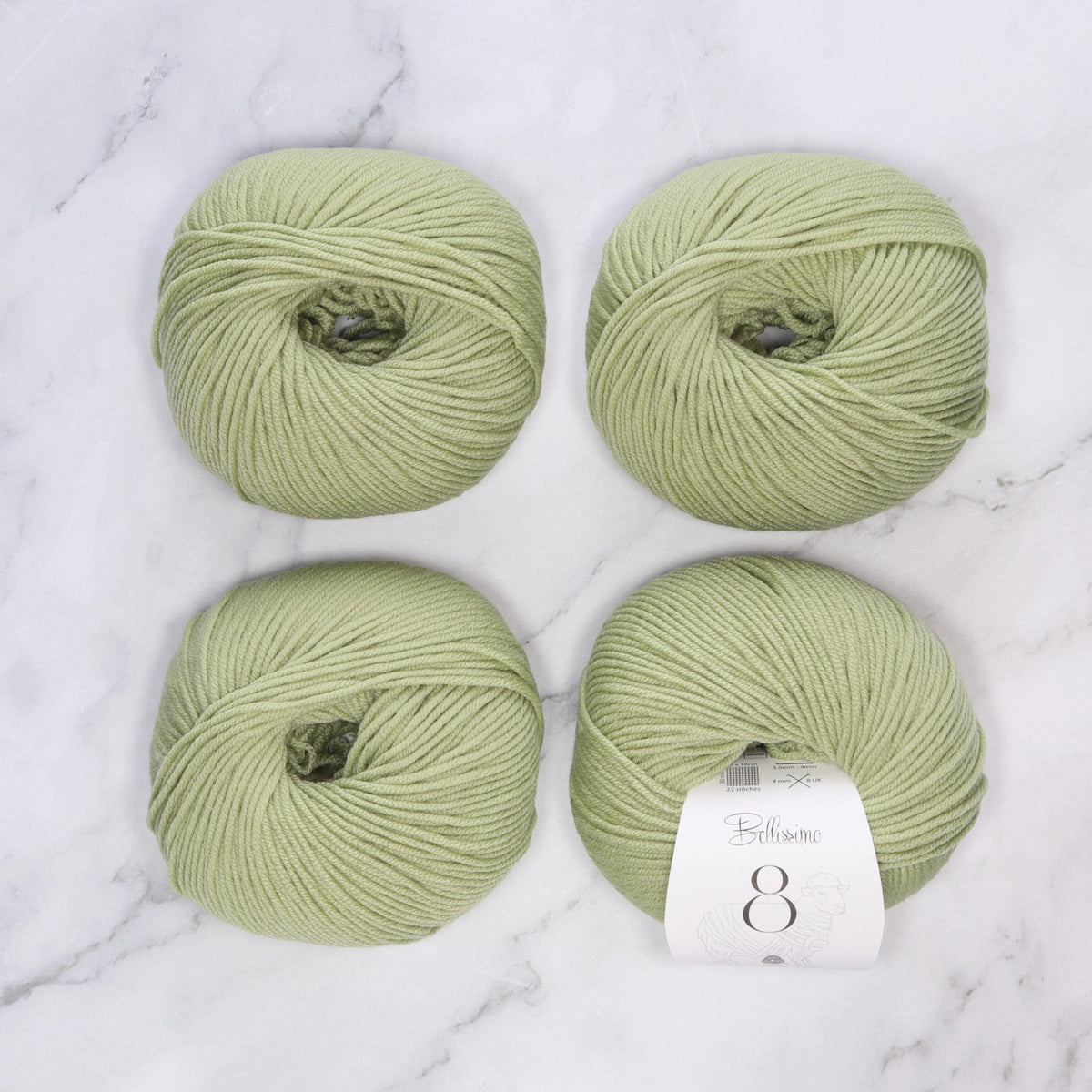 Bellissimo 8ply 264 Leaf
