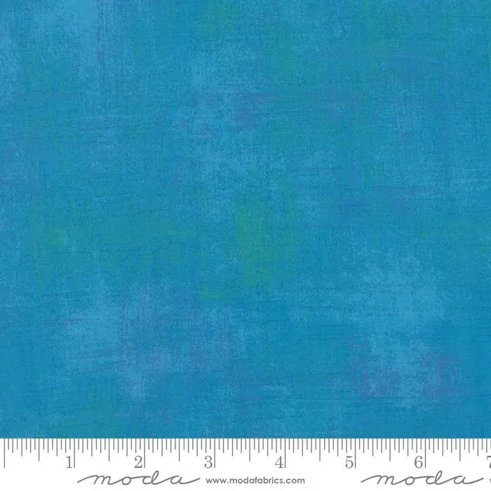 Moda Grunge Basics Turquoise 30150298, BasicGrey quilting cotton blender fabric