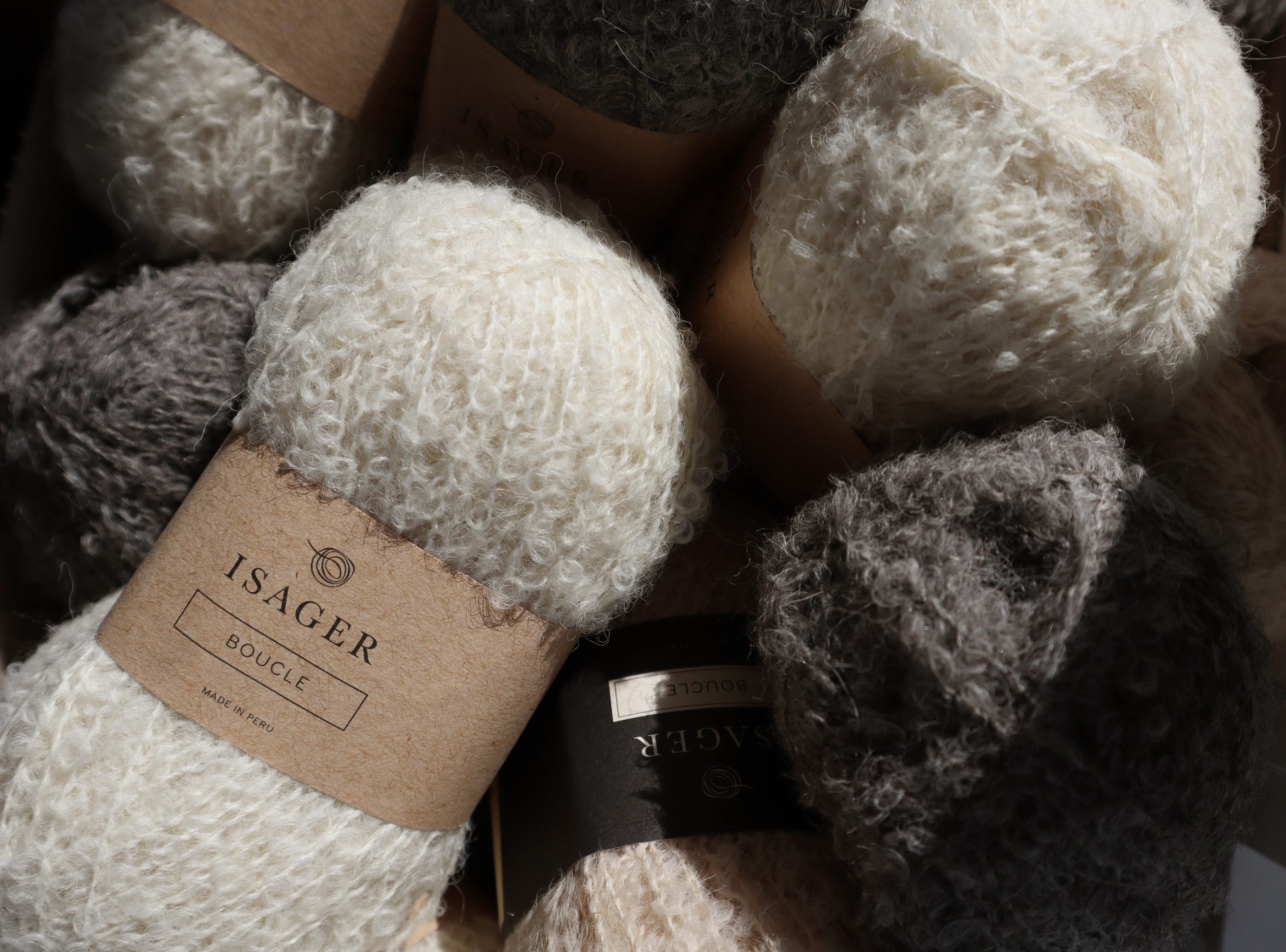 Isager - Bouclé