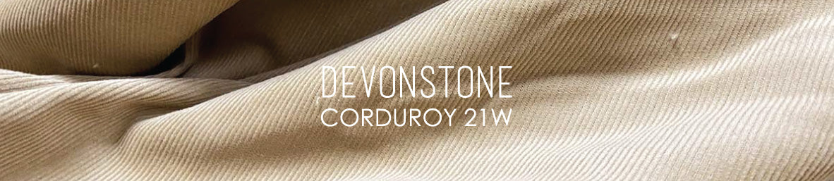 Devonstone 21 wale corduroy collection
