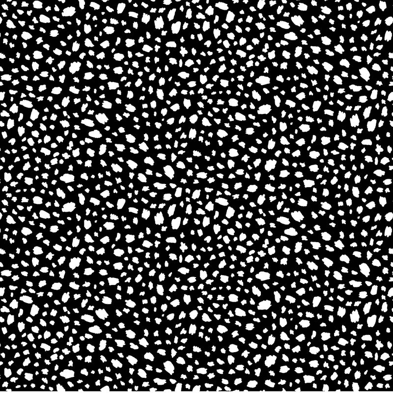 Black and White Basics - Happy Spots Black 300010630B