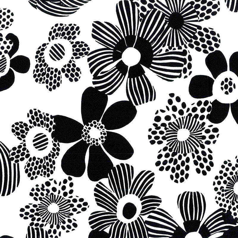 Black and White Basics - Groovy Dalmatian White 30008032