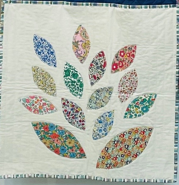 Petal Garden Quilt Kit - Liberty Tana Lawns