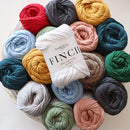 Yarn pack for weaving class