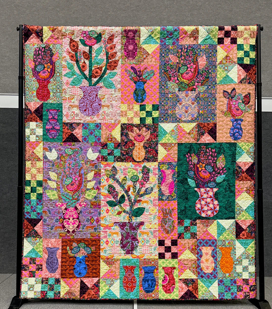 Rhapsody BOM Kit - Anna Maria Parry - Block of the Month 2026