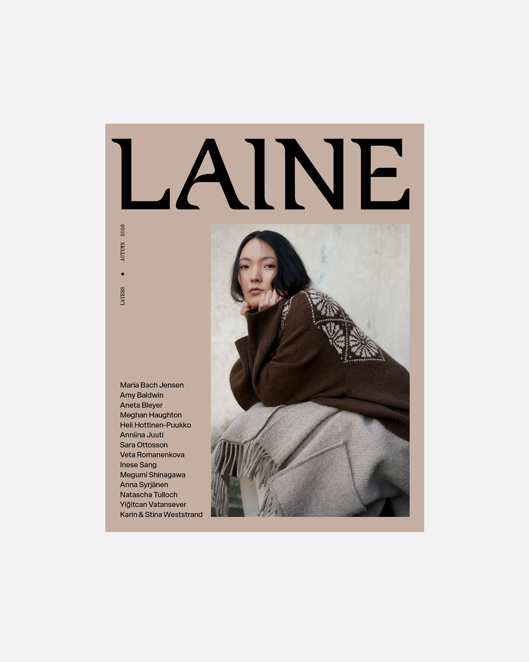 Laine Magazine Issue 30, Layers, Autumn 2026, Laine Publishing