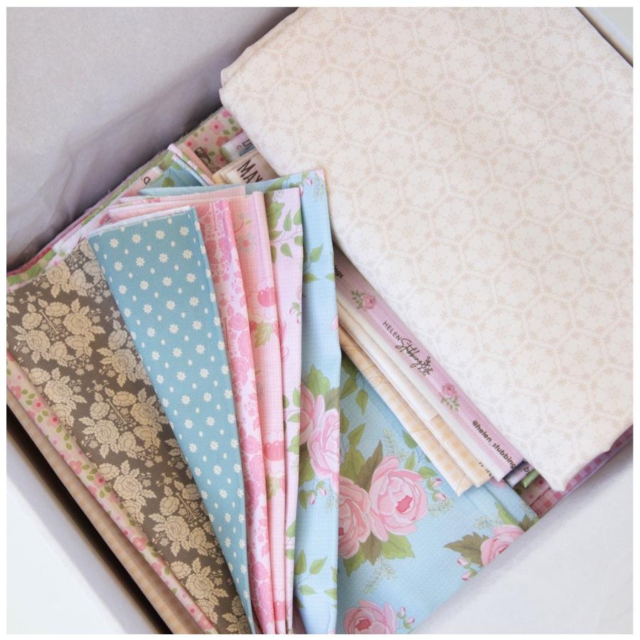 Mary Mary BOM Kits- by Helen Stubbings of Hugs 'n Kisses