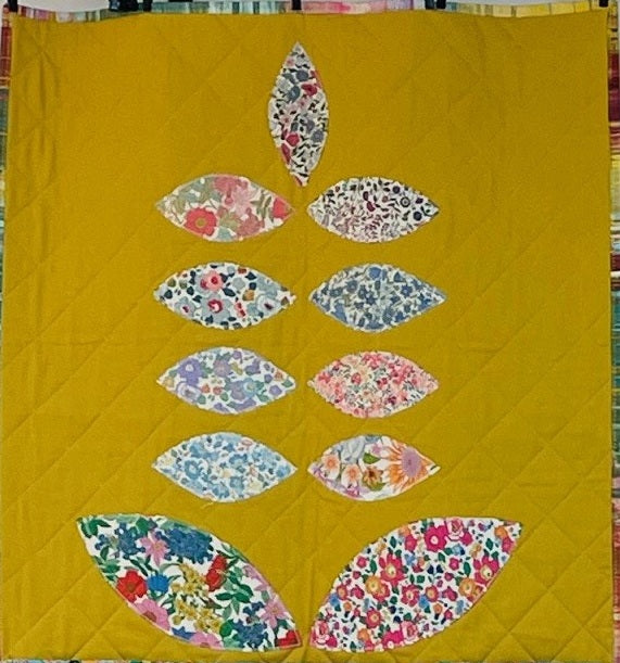 Petal Garden Quilt Kit - Liberty Tana Lawns