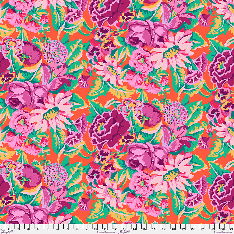 Kaffe Fassett From the Archives - Floral Dance Magenta - PWGP012