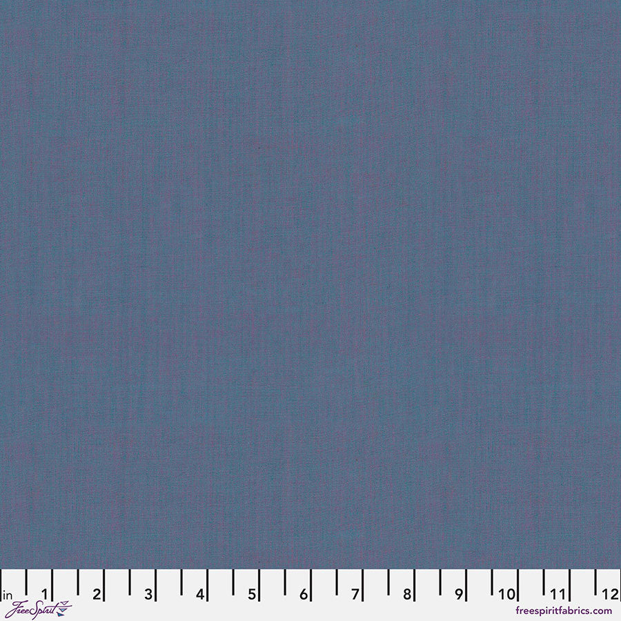 Kaffe Fasset Shot Cotton - Ocean SCGP133.OCN