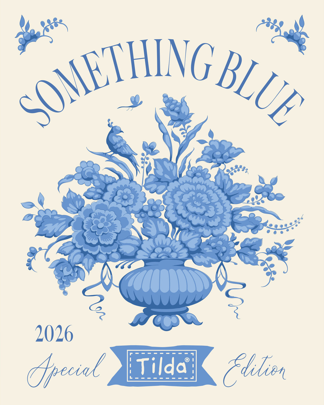 Tilda Something Blue - Afina Blue 100662