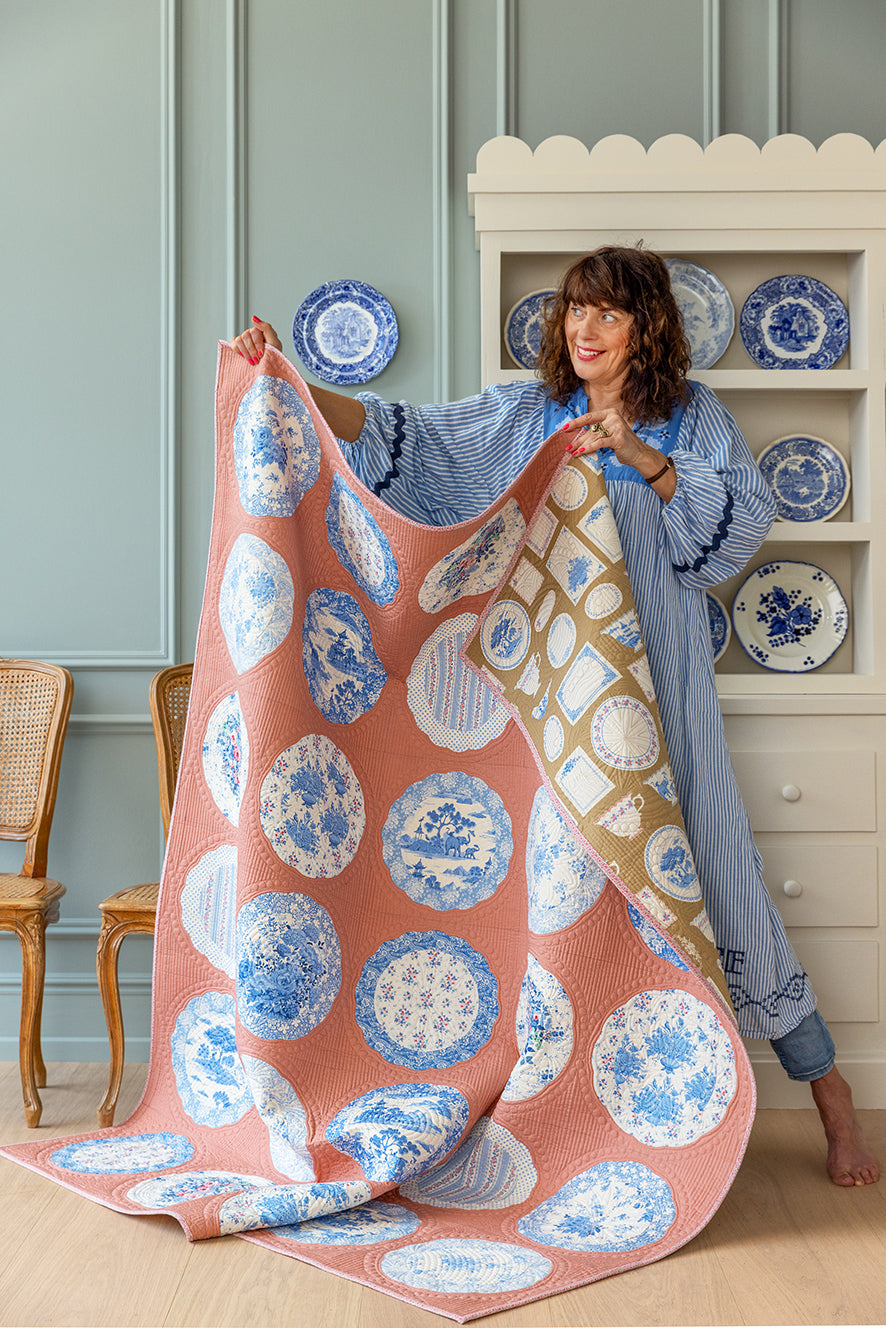 Tilda Something Blue - Afina Blue 100662