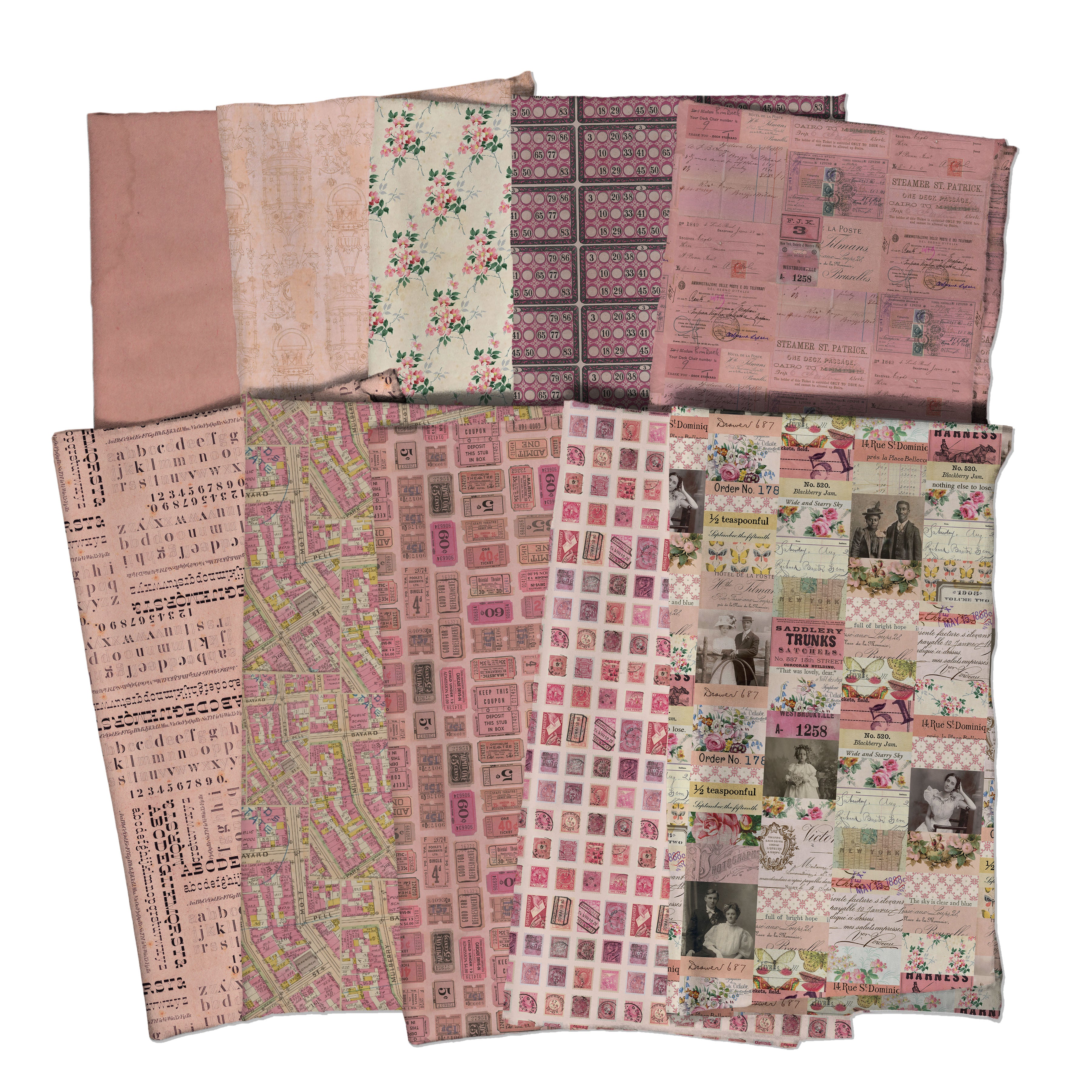 Tim Holtz Eclectic Elements Palette - Bundles