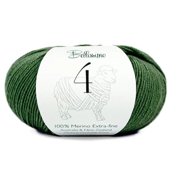 Bellissimo 4ply - 100% Extra Fine Wool
