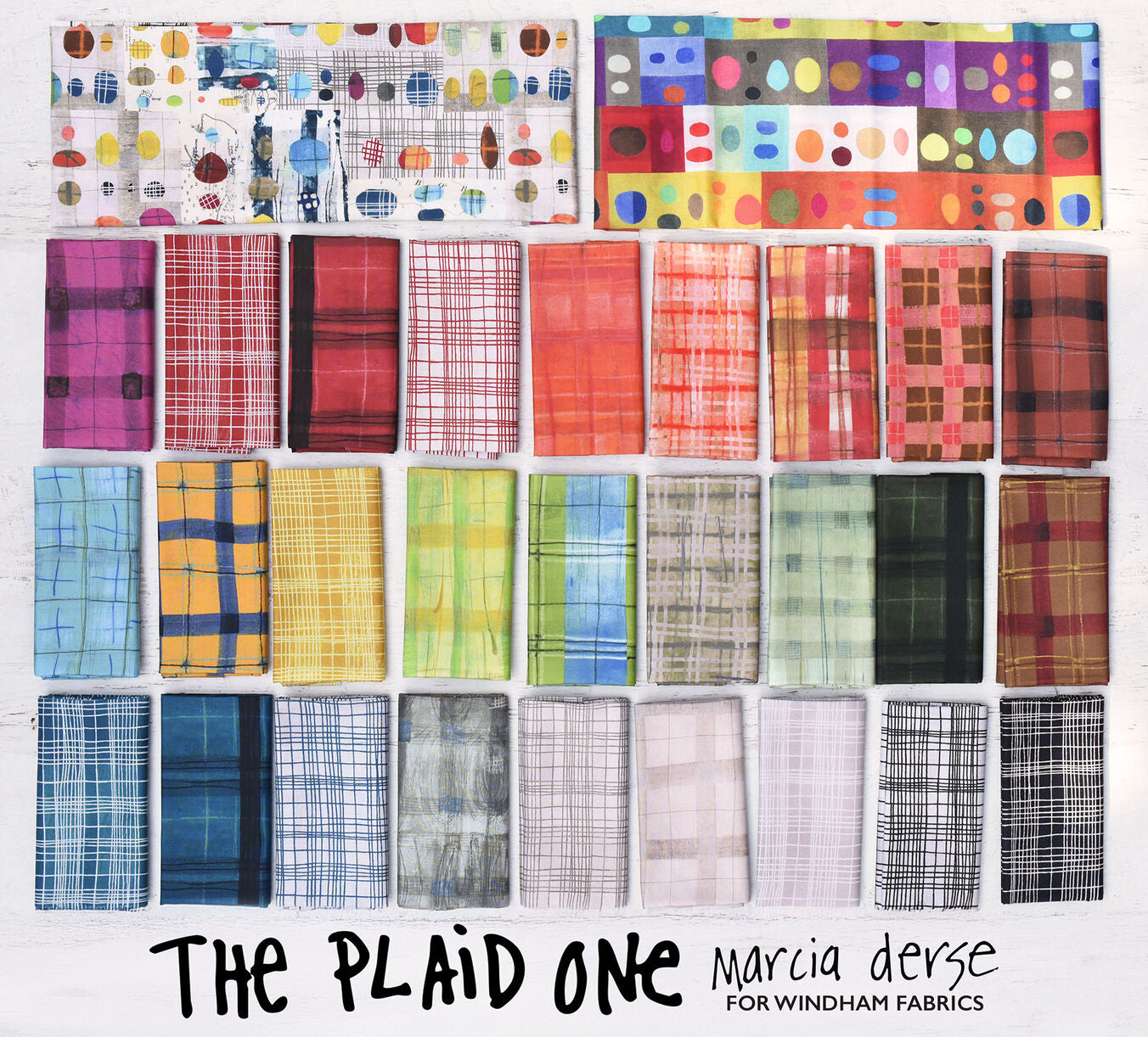 Marcia Derse - The Plaid One - 54919D2
