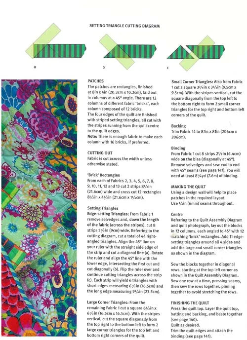 Kaffe Fassett's Quilts on an English Farm