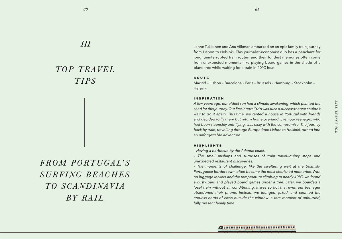The Train Traveller’s Handbook – A Guide to Europe’s Tracks