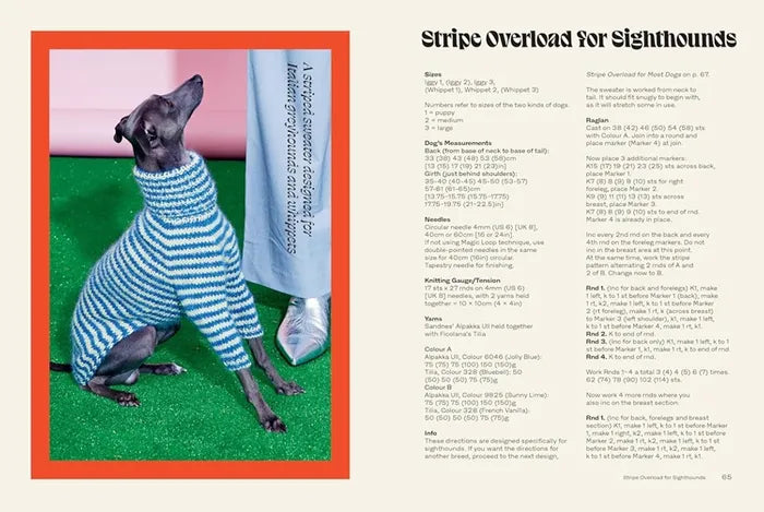 Modern Danish Knitting: From Cult Patterns Makers SPEKTAKELSTRIK - Mie Firring