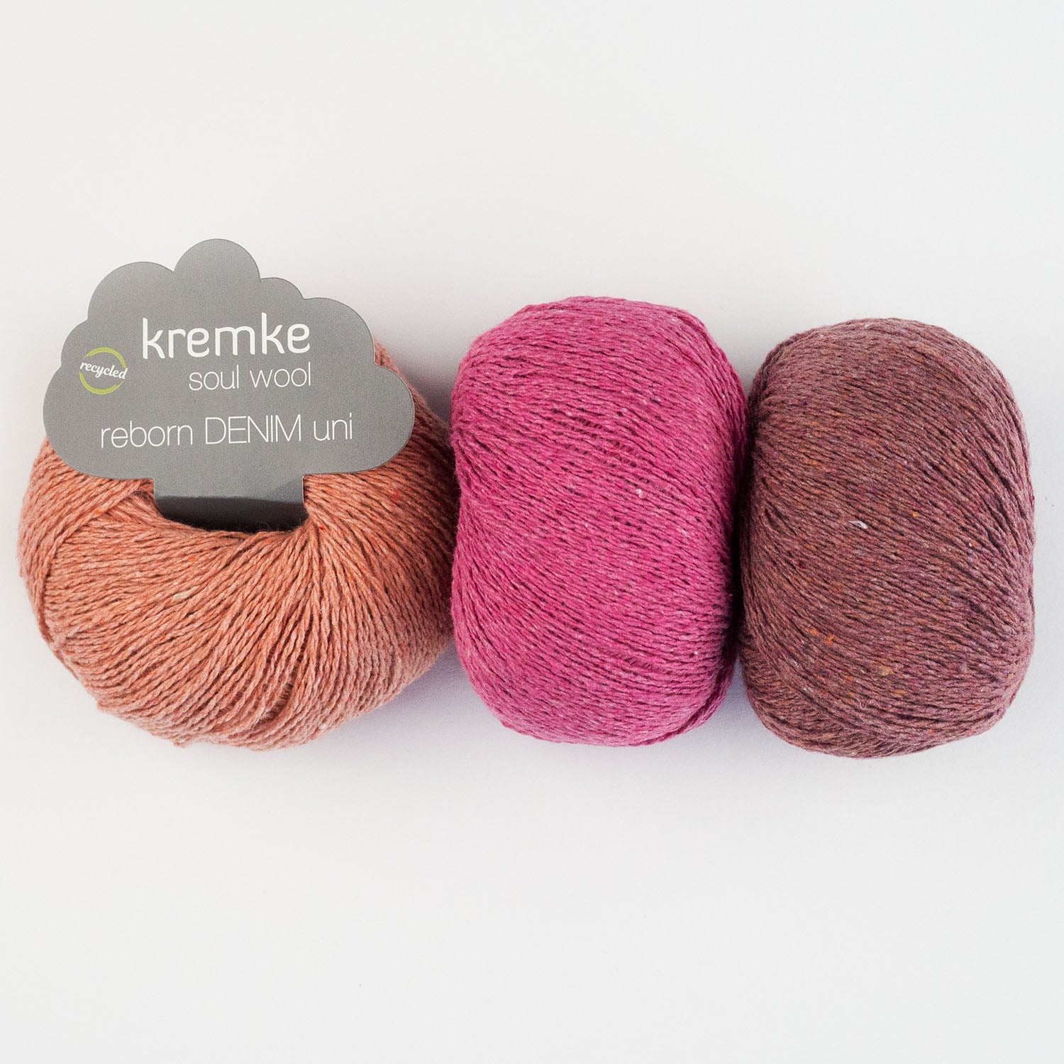 Kremke Soul Wool - Reborn Denim Uni