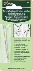 Clover Darning Needles Latch Hook Eye