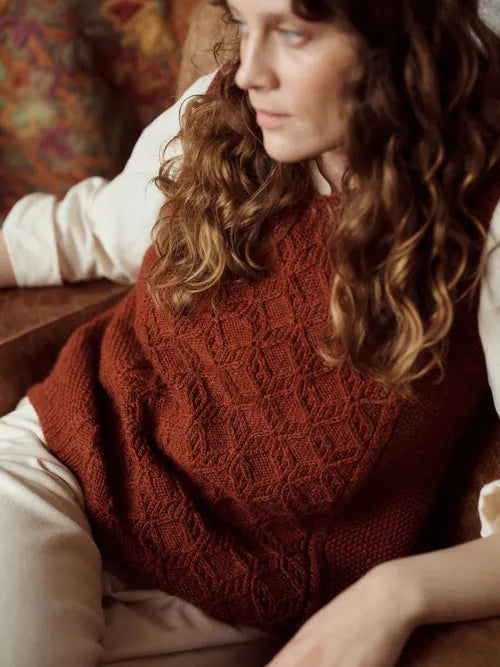Kindred Knits: Patterns from my Estonian Family Archives - Aleks Byrd