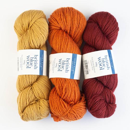 Erika Knight - British Blue Wool