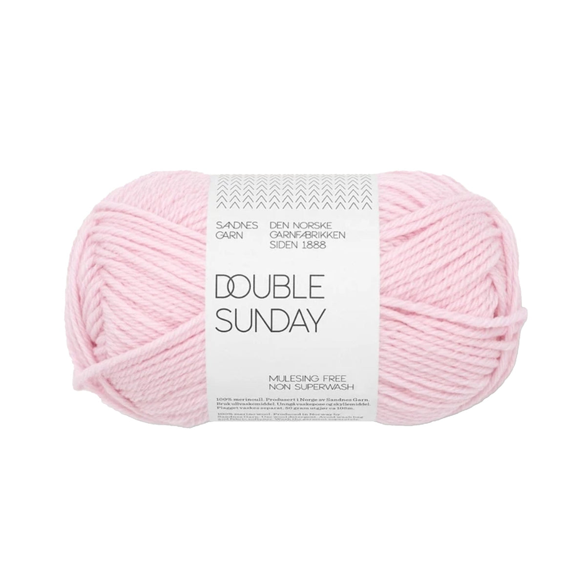 Sandnes Garn Double Sunday 4511 Ballet Rose